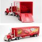 Lightning McQueen Racer Car&Mack Truck, 7kpl hinta ja tiedot | Poikien lelut | hobbyhall.fi