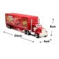 Lightning McQueen Racer Car&Mack Truck, 7kpl hinta ja tiedot | Poikien lelut | hobbyhall.fi