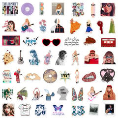 200. Tarrat Taylor Swift Tarrat Graffititarrat hinta ja tiedot | Koristeet ja tarrat | hobbyhall.fi