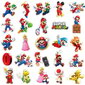 50 tarraa MARIO tarrat - Vedenpitävä kannettavan tietokoneen matkalaukku - Mario hinta ja tiedot | Koristeet ja tarrat | hobbyhall.fi