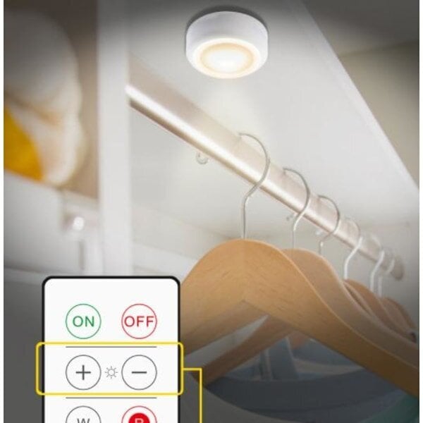 LED-kohdevalot 1 kpl 1 kaukosäätimellä hinta ja tiedot | Tuuletinvalaisimet | hobbyhall.fi