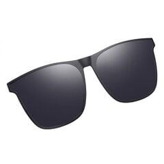 Polarisoidut Clip-on aurinkolasit Unisex Anti-Glare hinta ja tiedot | Naisten aurinkolasit | hobbyhall.fi