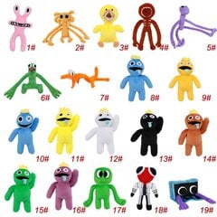 Rainbow Friends täytetyt eläimet Lelut Blue Monster Pehmo hinta ja tiedot | Pehmolelut | hobbyhall.fi