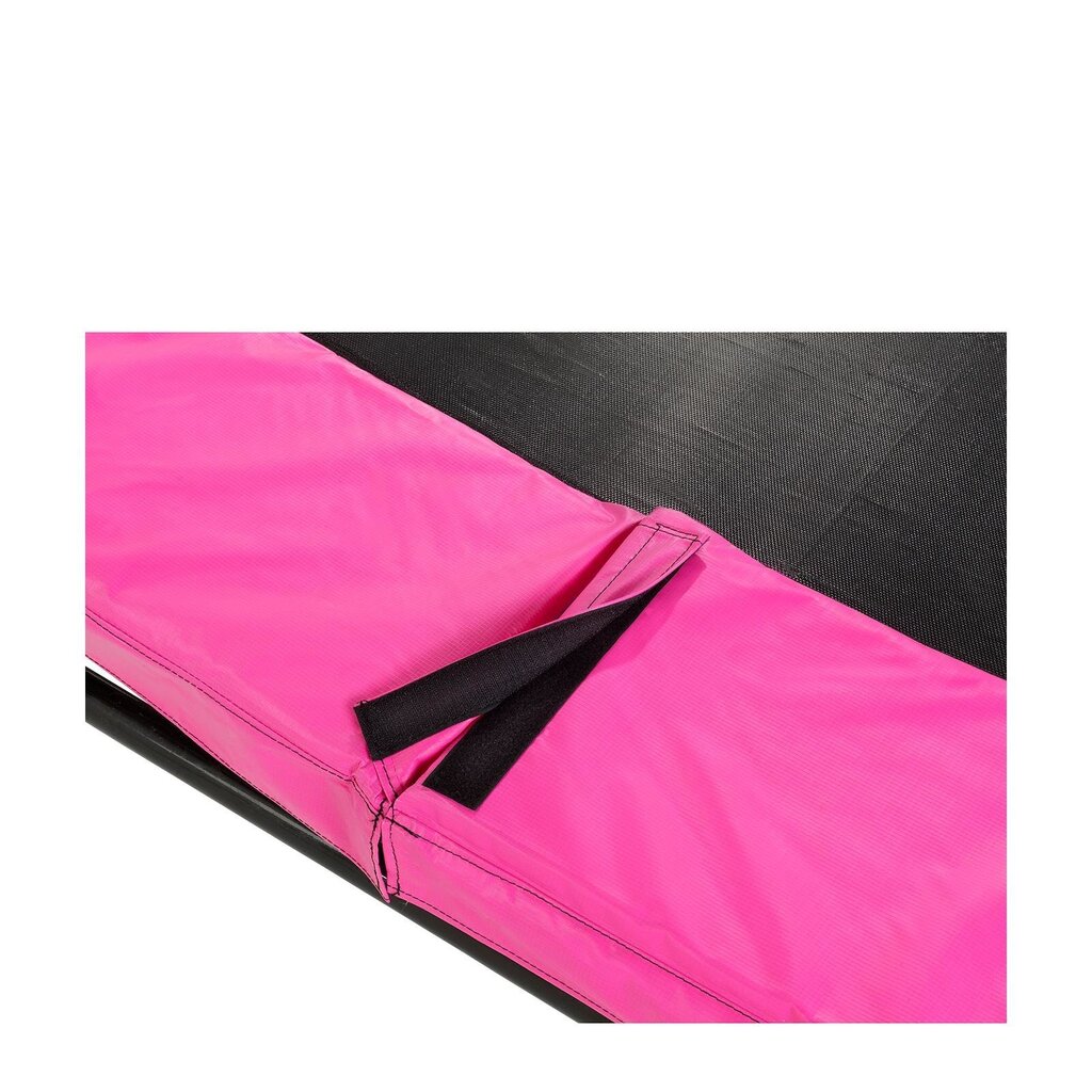 Trampoliini Bullet Points EXIT Silhouette Ground 244 x 366 cm, vaaleanpunainen + LAHJAKSI turvaverkko ja lisävarusteet hinta ja tiedot | Trampoliinit | hobbyhall.fi