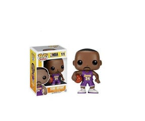 Funko pop musta Mamba Kobe koripallo NBA-tähti käsimalli violetti Kobe hinta ja tiedot | Pienoismallit | hobbyhall.fi