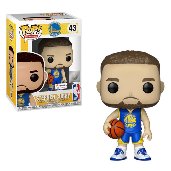 Funko POP NBA Koripallofiguuri Curry Käsifiguuri Sininen