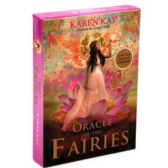 The Fairy Oracle: 44 kortin pakka ja opaskirja hinta ja tiedot | Lautapelit ja älypelit | hobbyhall.fi