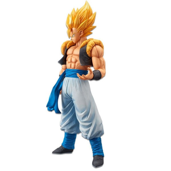 Dragon Ball Super Large Goku Vegeta Keltaiset hiukset Gogeta Käsintehty mallikoriste