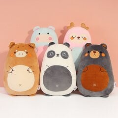 Squishmallows Pehmolelu Animal Kawaii Soft Big Pillow musta karhu hinta ja tiedot | Pehmolelut | hobbyhall.fi