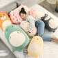 Squishmallows Pehmolelu Animal Kawaii Soft Big Pillow musta karhu hinta ja tiedot | Pehmolelut | hobbyhall.fi