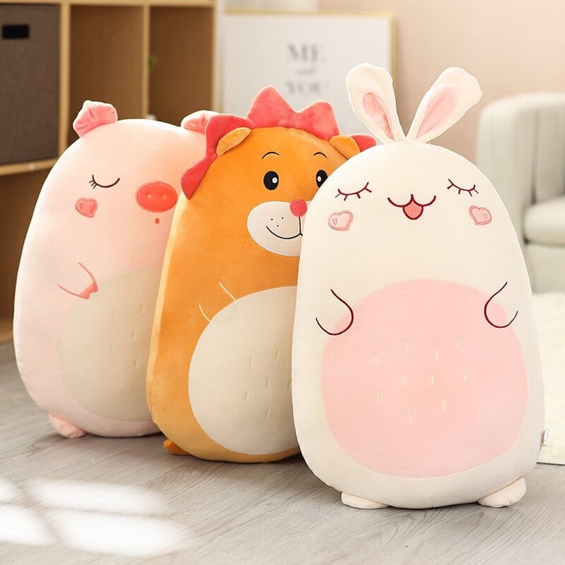 Squishmallows Pehmolelu Animal Kawaii Soft Big Pillow musta karhu hinta ja tiedot | Pehmolelut | hobbyhall.fi