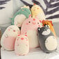 Squishmallows Pehmolelu Animal Kawaii Soft Big Pillow musta karhu hinta ja tiedot | Pehmolelut | hobbyhall.fi