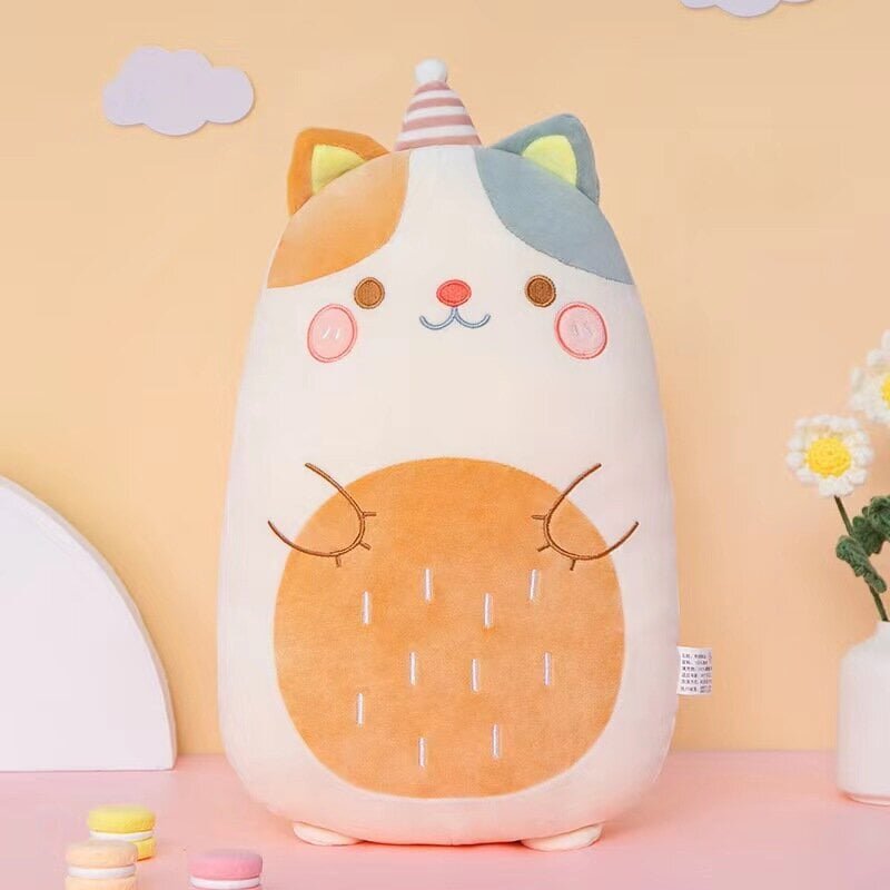 Squishmallows Pehmolelu Animal Kawaii Soft Big Pillow -kissa hinta ja tiedot | Pehmolelut | hobbyhall.fi