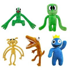 Rainbow Friends täytetyt eläimet Lelut Blue Monster Pehmo hinta ja tiedot | Pehmolelut | hobbyhall.fi