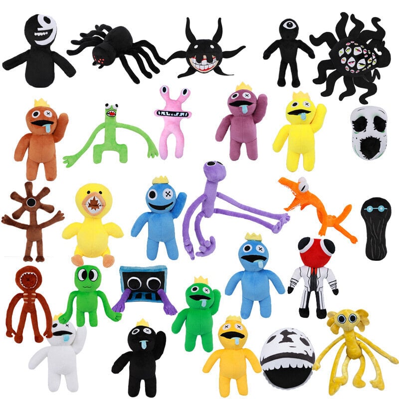 Rainbow Friends täytetyt eläimet Lelut Blue Monster Pehmo hinta ja tiedot | Pehmolelut | hobbyhall.fi