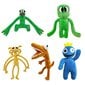 Rainbow Friends täytetyt eläimet Lelut Blue Monster Pehmo hinta ja tiedot | Pehmolelut | hobbyhall.fi