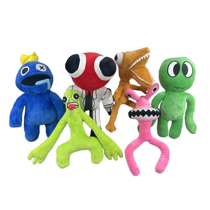 Rainbow Friends täytetyt eläimet Lelut Blue Monster Pehmo hinta ja tiedot | Pehmolelut | hobbyhall.fi