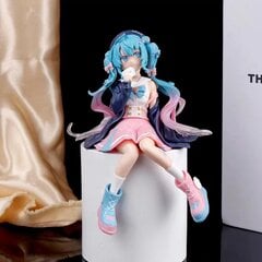 14 cm Miku Toimintafiguuri Virtuaalilaulaja Kawaii Girls PVC Collect hinta ja tiedot | Koristeet ja tarrat | hobbyhall.fi