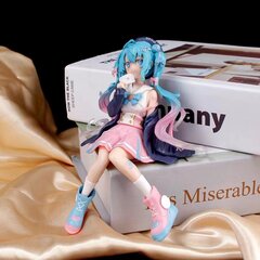 14 cm Miku Toimintafiguuri Virtuaalilaulaja Kawaii Girls PVC Collect hinta ja tiedot | Koristeet ja tarrat | hobbyhall.fi