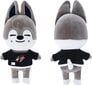 Skzoo Pehmo, 8,3 tuuman Stray Kids Pehmolelut (Wolf Chan) hinta ja tiedot | Pehmolelut | hobbyhall.fi