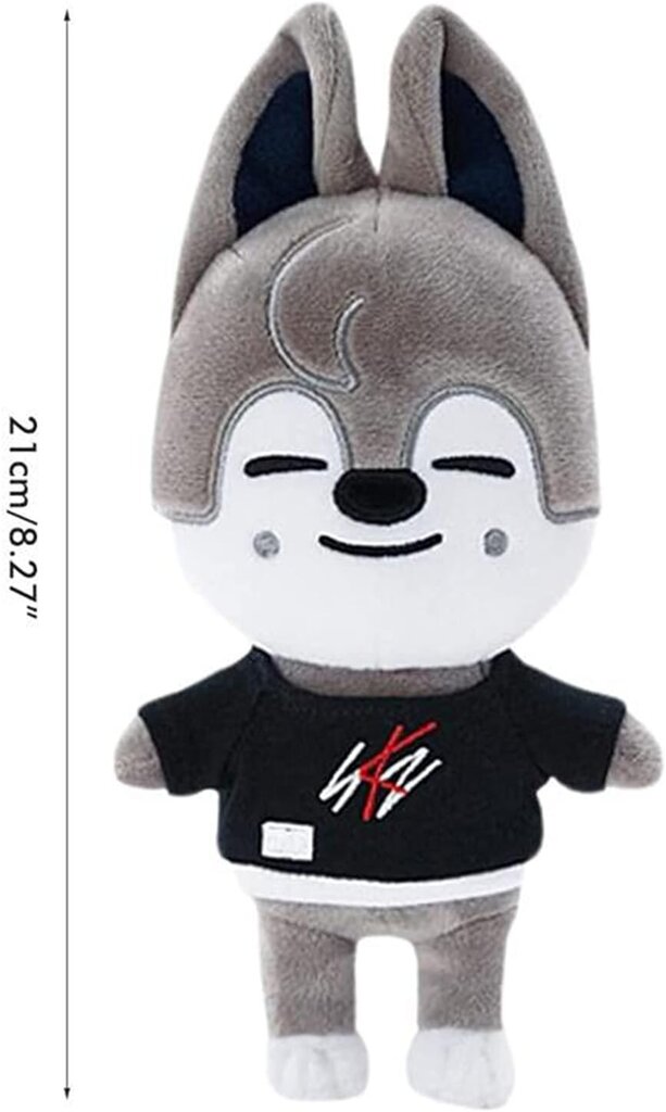 Skzoo Pehmo, 8,3 tuuman Stray Kids Pehmolelut (Wolf Chan) hinta ja tiedot | Pehmolelut | hobbyhall.fi