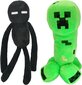 Enderman Creeper Pehmo 10 tuumaa/7 tuumaa Enderman Creeper 2 kpl nukke hinta ja tiedot | Pehmolelut | hobbyhall.fi