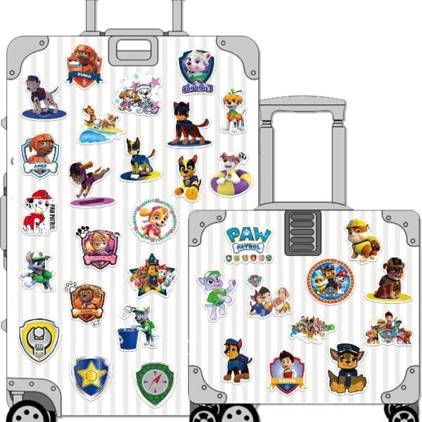 50. Paw patrol Tarrat Vattent?t Laptop Bagage Skate multif?rg hinta ja tiedot | Koristeet ja tarrat | hobbyhall.fi