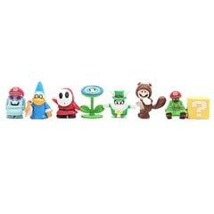 48kpl/setti Super Mario Family Luigi Yoshi Bowser Wario Peach Toad Daisy Figuurimalli Lelut hinta ja tiedot | Pienoismallit | hobbyhall.fi