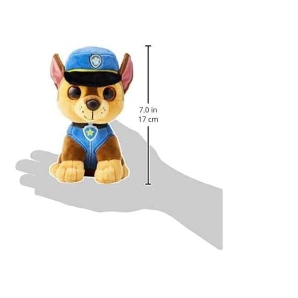 Ty Paw Patrol Täytetty eläin Chase 17 cm - paimenkoira hinta ja tiedot | Pehmolelut | hobbyhall.fi