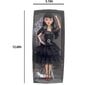 Keskiviikko Addams Dolls Pehmolelut, Liikkuvat Keskiviikko Addams Nuket lapsille hinta ja tiedot | Pehmolelut | hobbyhall.fi