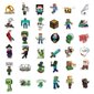 100 kpl Minecrafts Game Stickers Collection Vedenpitävä tarra 100 kpl hinta ja tiedot | Koristeet ja tarrat | hobbyhall.fi