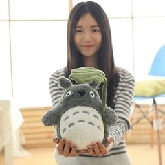 30cm Totoro Pehmolelut Täytetyt pehmeät Eläimet Totoro Tyyny A hinta ja tiedot | Pehmolelut | hobbyhall.fi