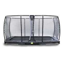 Trampoliini Exit Elegant Ground Premium 244x427 cm + turvakehä Deluxe hinta ja tiedot | Trampoliinit | hobbyhall.fi