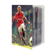 (E) Football Star Card Album - 240 Star Card Box Collection albumikirjakansio hinta ja tiedot | Pienoismallit | hobbyhall.fi