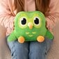 Vihreä Duolingo Owl Pehmo Lelu Duo Pehmo Duo Pöllö Sarjakuva Anime Pöllö nukke hinta ja tiedot | Pehmolelut | hobbyhall.fi