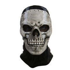 Scary Skull Halloween Party Mask hinta ja tiedot | Koristeet ja tarrat | hobbyhall.fi