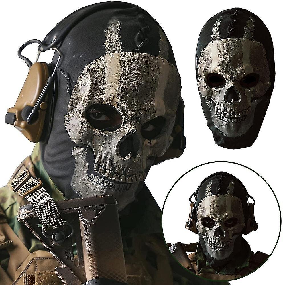 Scary Skull Halloween Party Mask hinta ja tiedot | Koristeet ja tarrat | hobbyhall.fi