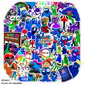 50kpl roblox rainbow friends Graffiti Stickers Laptop Skateboard hinta ja tiedot | Koristeet ja tarrat | hobbyhall.fi