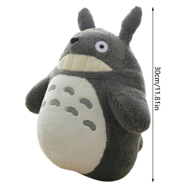 30cm Totoro Pehmolelut Täytetyt pehmeät Eläimet Totoro Tyyny A hinta ja tiedot | Pehmolelut | hobbyhall.fi