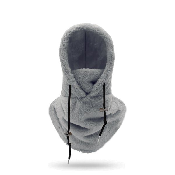 Sherpa Hood Ski Mask Talvi Balaclava Kylmä Sää Tuulenpitävä Säädettävä Lämmin Huppu Päällinen Hattu Lippalakki Huivi hinta ja tiedot | Kasvonaamiot ja silmänalusaamiot | hobbyhall.fi