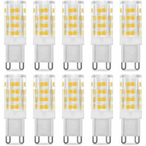 5W G9 LED-lamppu, 40W vastaava, lämmin valkoinen 3000k, 220-240V hinta ja tiedot | Tuuletinvalaisimet | hobbyhall.fi