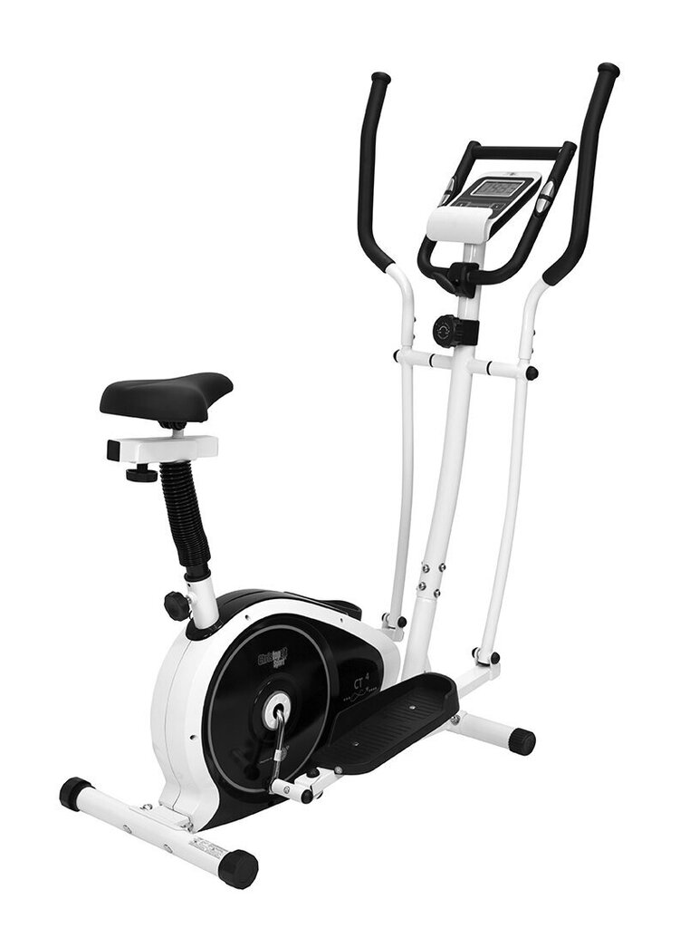 Kuntopyörä / Crosstrainer Christopeit CT 4 2in1 hinta ja tiedot | Kuntopyörät | hobbyhall.fi