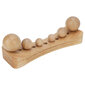 Psoas Muscle Release Tool 6 Hierontapään vapautustyökalu Trigger Point Wood Therapy Massager hinta ja tiedot | Manikyyri- ja pedikyyritarvikkeet | hobbyhall.fi