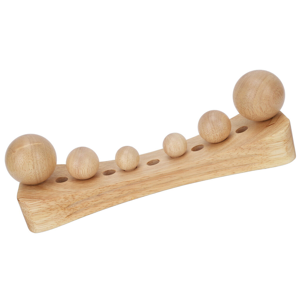 Psoas Muscle Release Tool 6 Hierontapään vapautustyökalu Trigger Point Wood Therapy Massager hinta ja tiedot | Manikyyri- ja pedikyyritarvikkeet | hobbyhall.fi