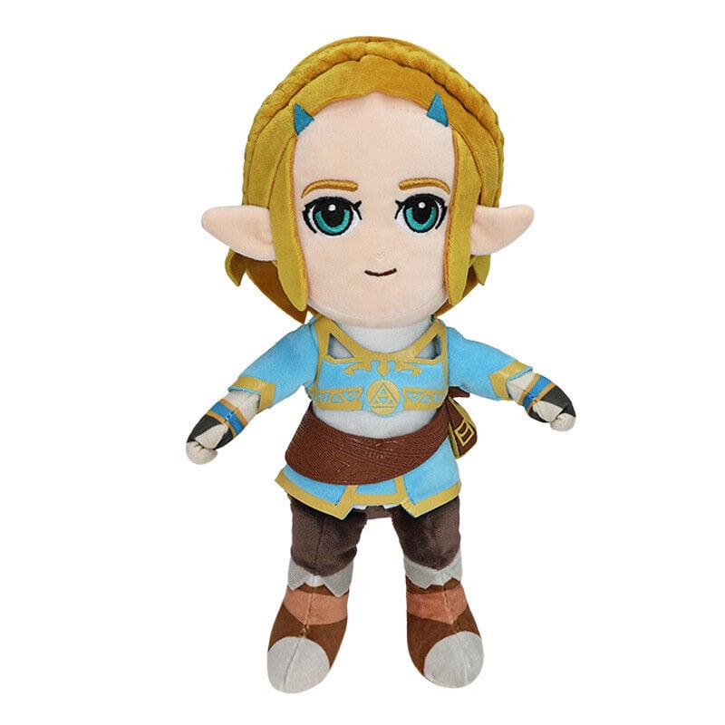 The Legend of Zelda: Breath of the Wild Link ja Princess Zelda 28 cm pehmolelut hinta ja tiedot | Pehmolelut | hobbyhall.fi