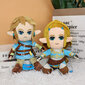 The Legend of Zelda: Breath of the Wild Link ja Princess Zelda 28 cm pehmolelut hinta ja tiedot | Pehmolelut | hobbyhall.fi