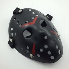 Jason Mask, Horror Hockey Mask Halloween Jason Mask Cosplay -juhliin hinta ja tiedot | Naamiaisasut | hobbyhall.fi