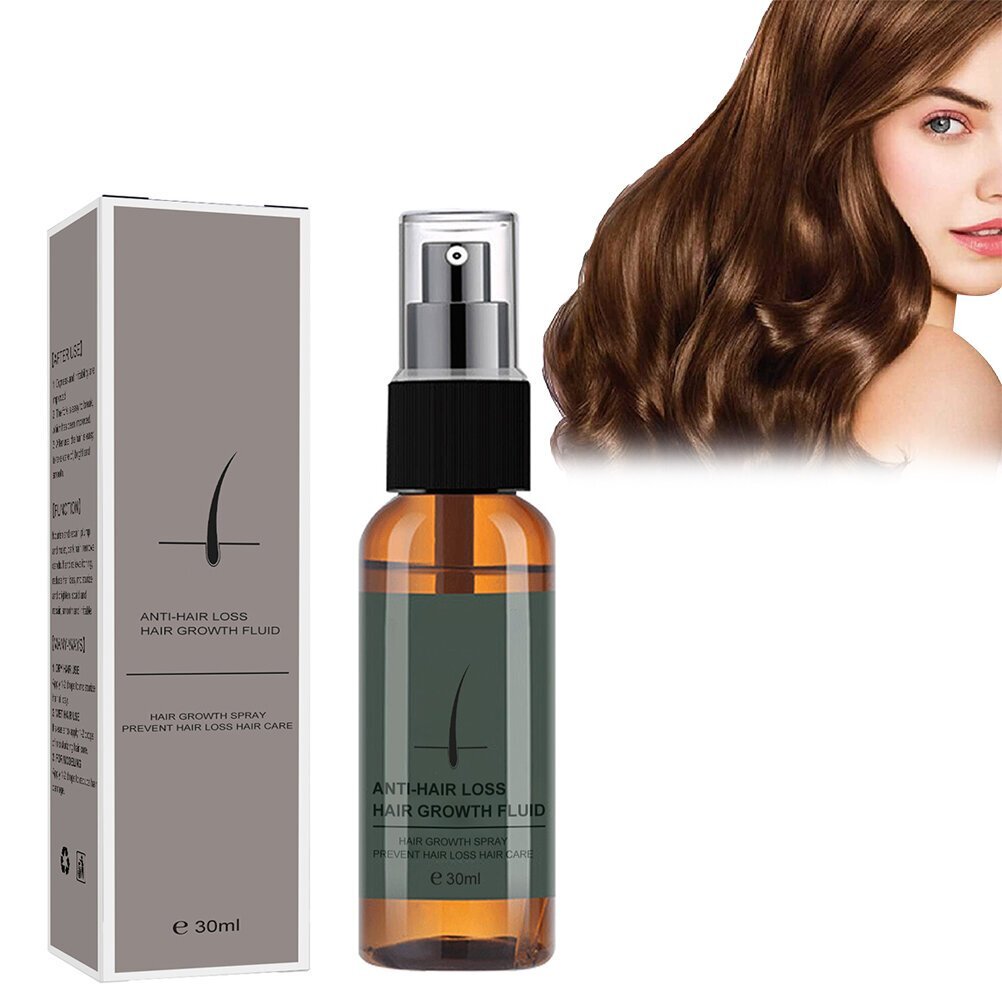 Ginger Hair Growth Serum Spray Herbal Hair Growth Serum Spray hiusten eteerinen öljy hiustenlähtöä estävä ravitseva hiuspäänahkasuihke hinta ja tiedot | Manikyyri- ja pedikyyritarvikkeet | hobbyhall.fi