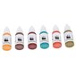 Värillinen 15 ml Tattoo Ink Kit Natural Vivid Color Pigmentti Tatuointi Microblading -harjoitukseen oikealle henkilölle hinta ja tiedot | Manikyyri- ja pedikyyritarvikkeet | hobbyhall.fi