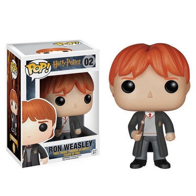 Funko!POP! Elokuva: Harry Potter: sauva-toimintahahmo Ron Weasley hinta ja tiedot | Lautapelit ja älypelit | hobbyhall.fi